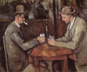 Paul Cezanne The Card Players oil painting reproduction